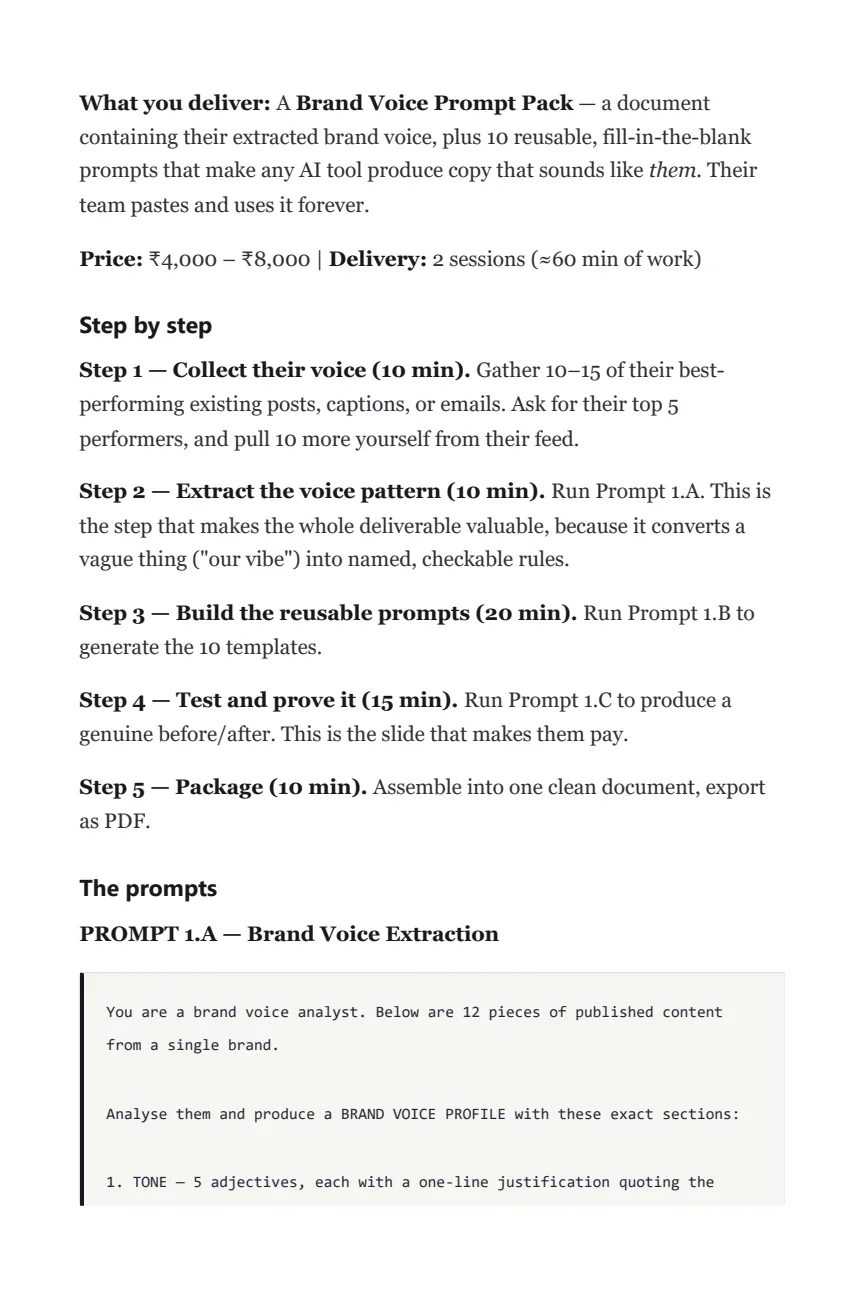 Banned AI Words & Quality Gate Prompts